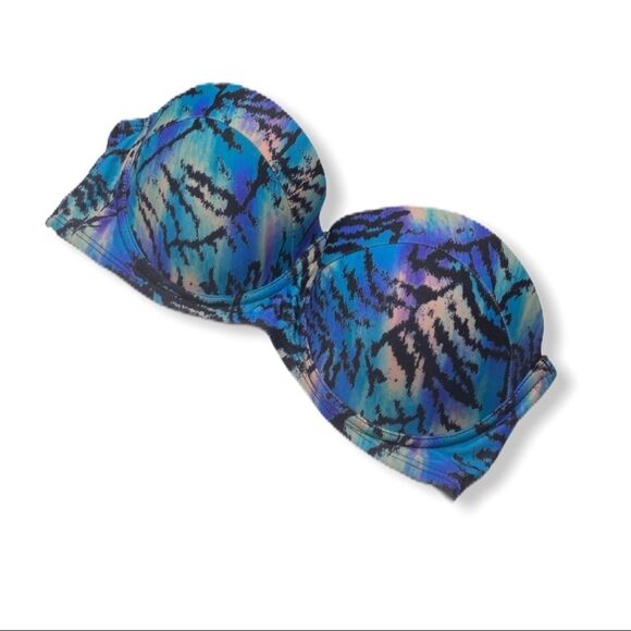 Beach Riot Padded Bandeau Bikini Top‎ - Picture 1 of 6